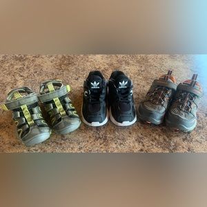 Toddler boy shoe bundle size 7